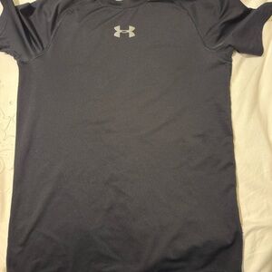 Under Armour Youth Black Performance Shirt